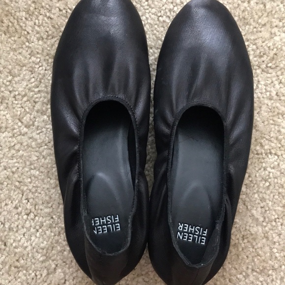 Eileen fisher mellow wedge flat sz 7 - Picture 6 of 6